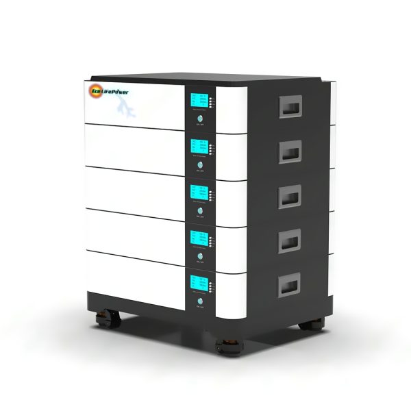 51.2v (48V) 1000Ah - 50kWh Lithium LifePo4 Stackable Batteries - Home Energy Storage
