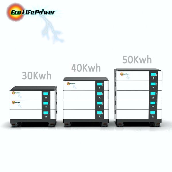 51.2v (48V) 800Ah - 40kWh Lithium LifePo4 Stackable Batteries - Home Energy Storage - Image 3