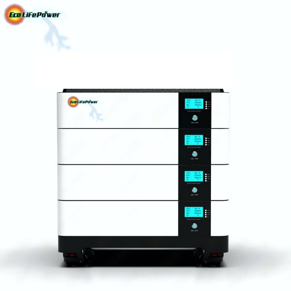 51.2v (48V) 800Ah - 40kWh Lithium LifePo4 Stackable Batteries - Home Energy Storage