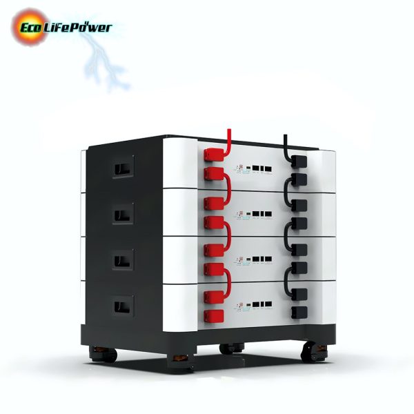 51.2v (48V) 800Ah - 40kWh Lithium LifePo4 Stackable Batteries - Home Energy Storage - Image 2